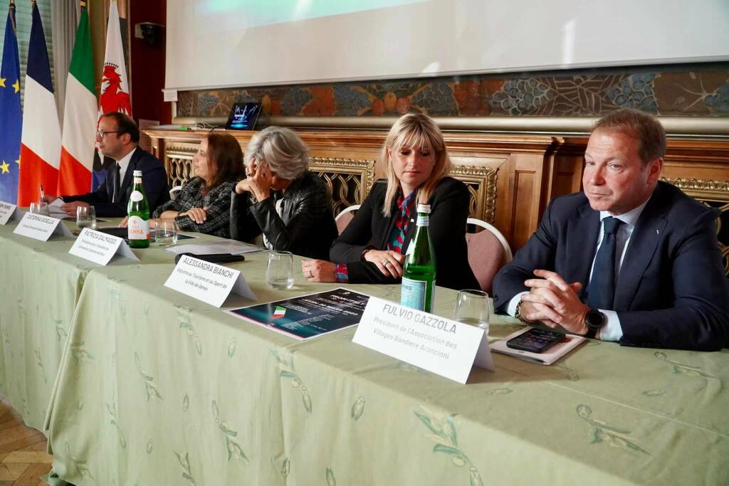 riviera24 -Taggia, il sindaco Conio e l’assessore Dumarte a Nizza per il progetto “10 Comuni”