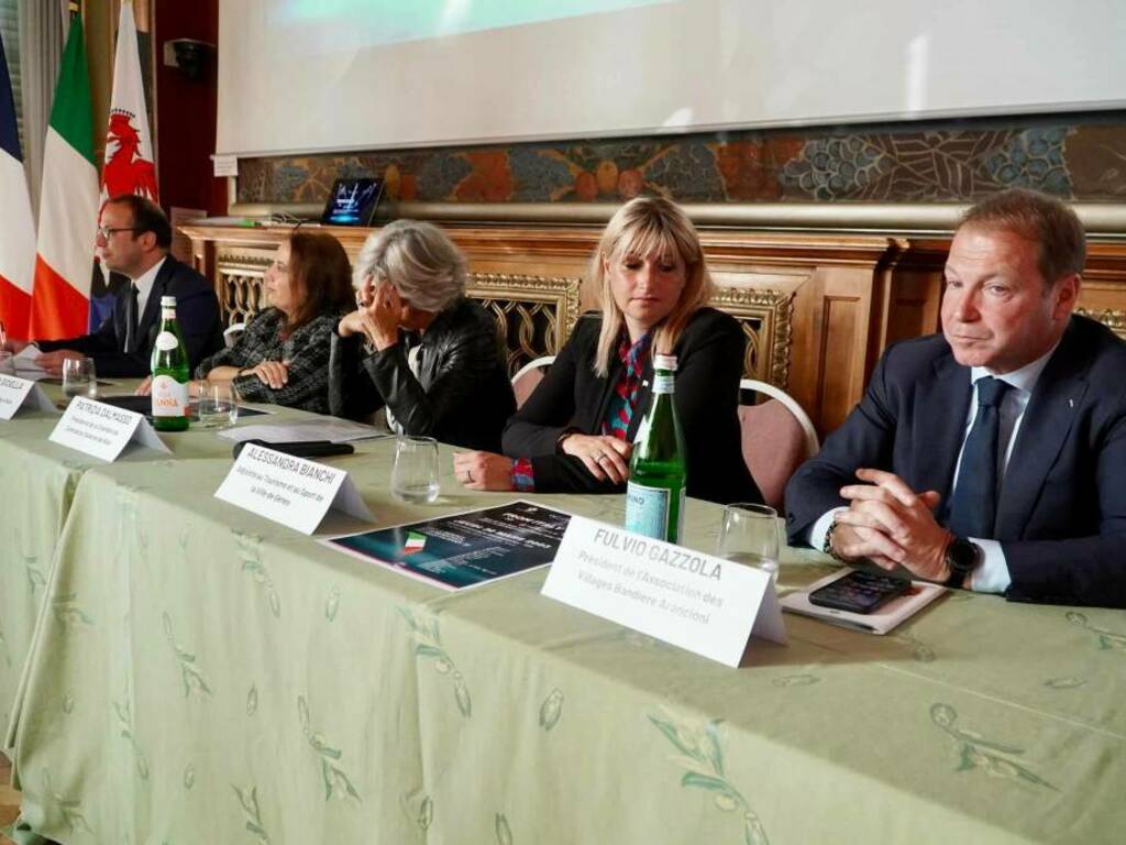 riviera24 -Taggia, il sindaco Conio e l’assessore Dumarte a Nizza per il progetto “10 Comuni”