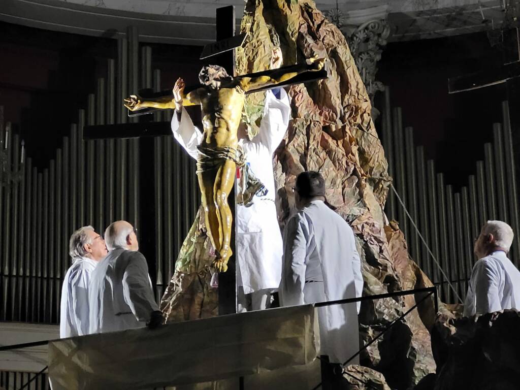 Croce di San Benedetto dal Vaticano