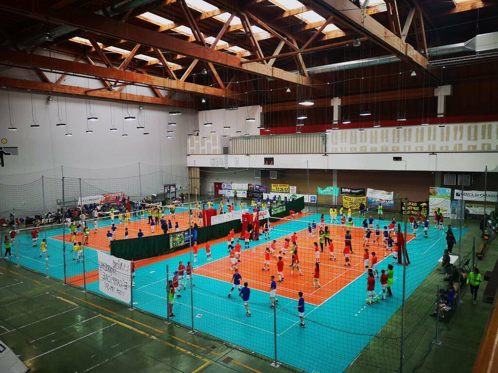 Fine settimana intenso per la scuola di pallavolo sanremese Mazzucchelli -  Riviera24