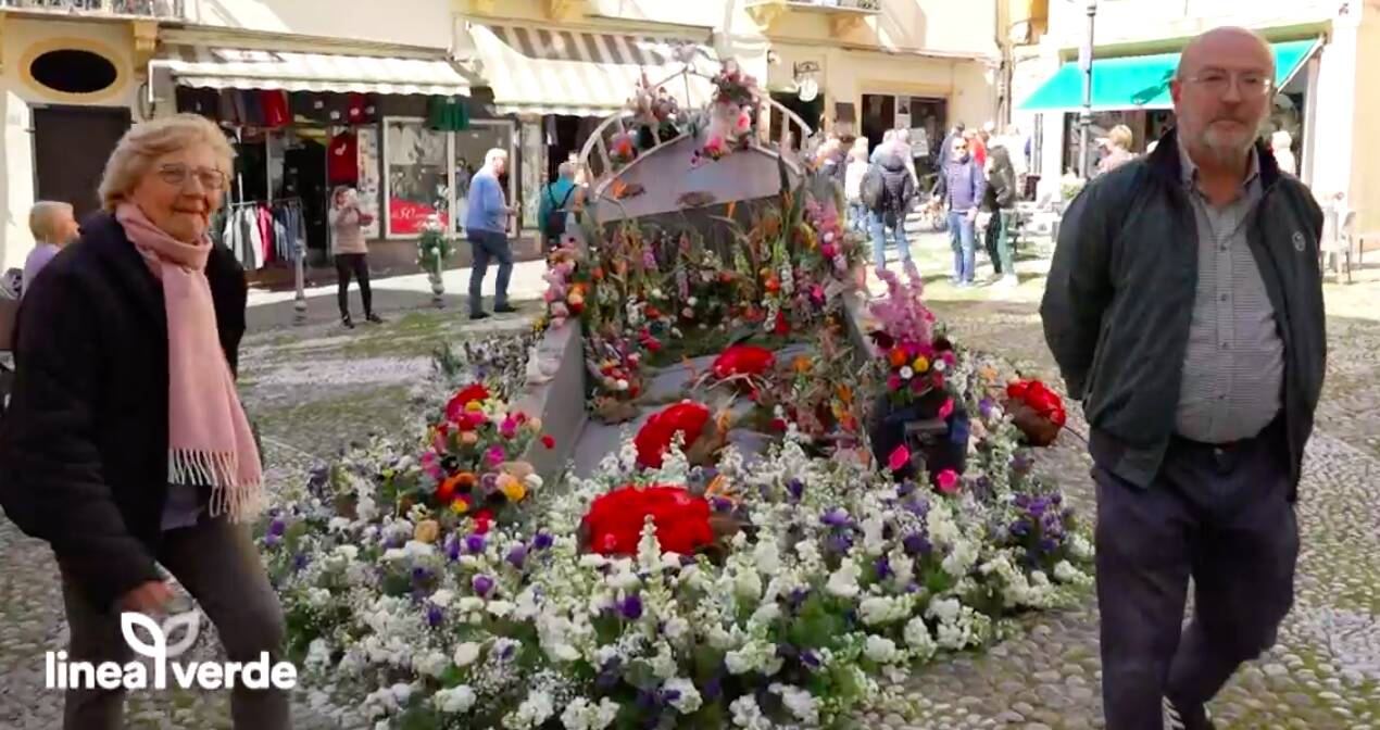 sanremo in fiore linea verde