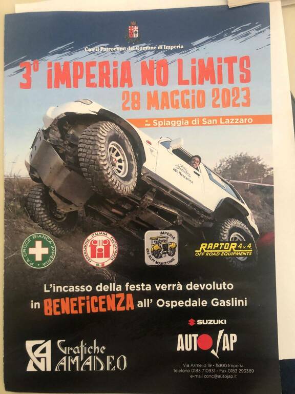 imperia no limits terza edizione