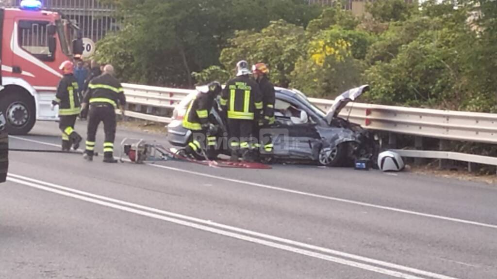 Incidente cavalcavia Roverino 