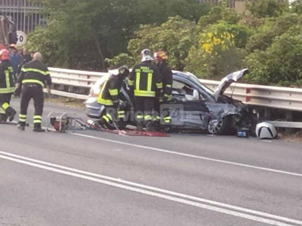 Incidente cavalcavia Roverino 