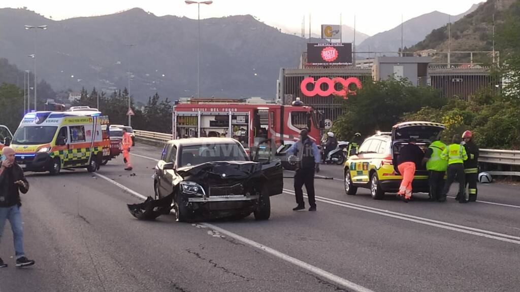 Incidente cavalcavia Roverino 