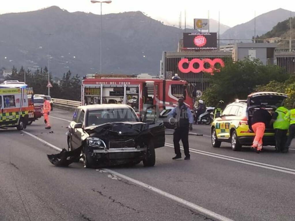 Incidente cavalcavia Roverino 