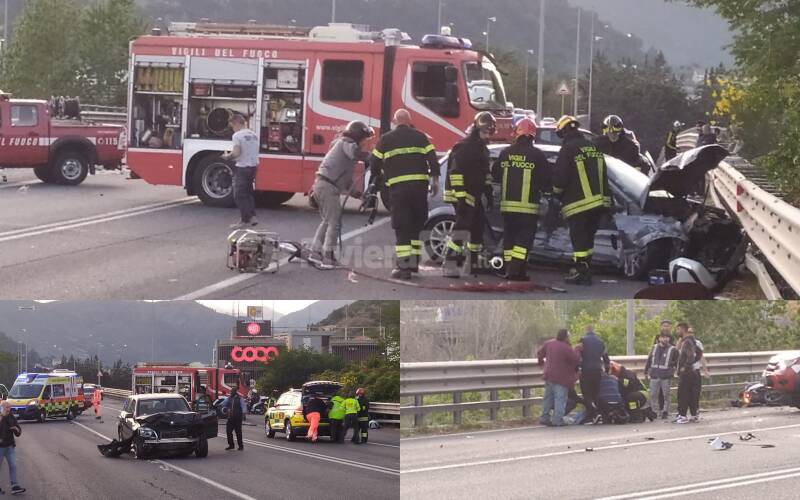 Incidente cavalcavia Roverino 