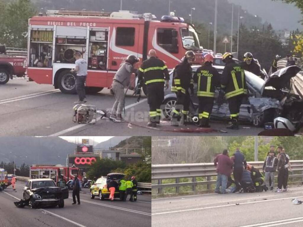 Incidente cavalcavia Roverino 