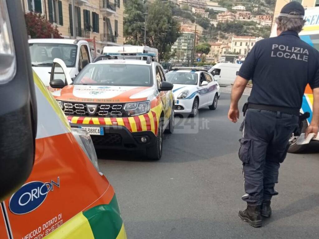 incidente ventimiglia