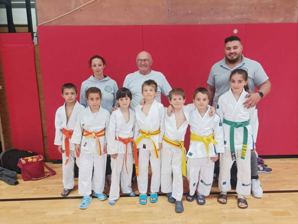 Giornata di judo giovanile al Yoshinryu judo cup per il Judo Club  Sakura Arma di Taggia - Riviera24