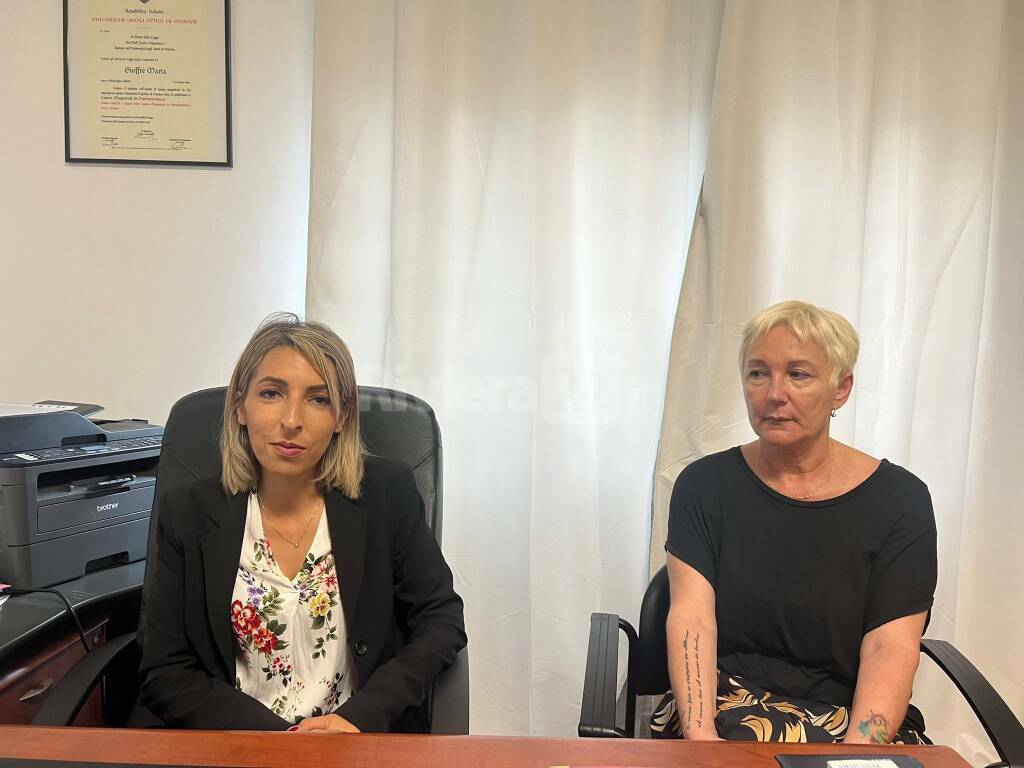 avvocato Gioffrè figlia vittima rsa taggia