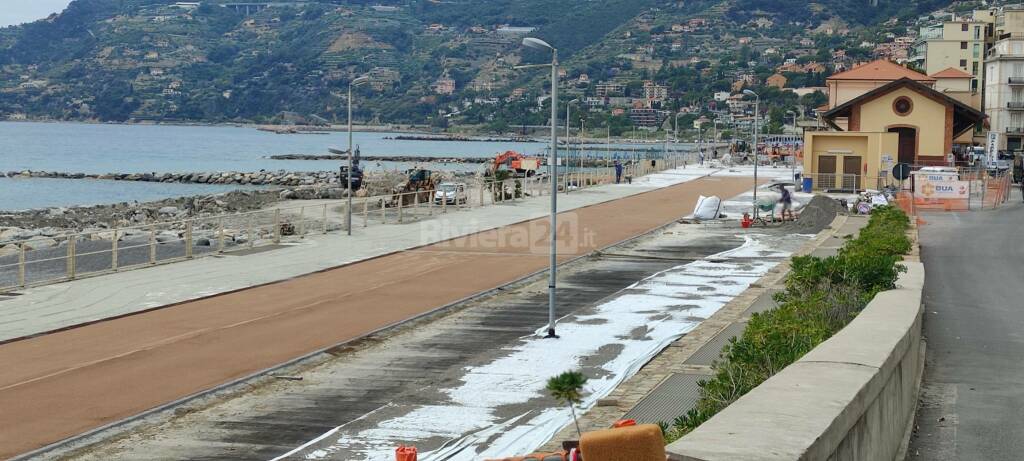 Ciclabile e via Matteotti casinò