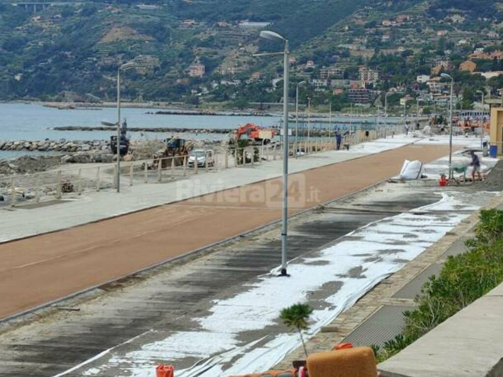 Ciclabile e via Matteotti casinò