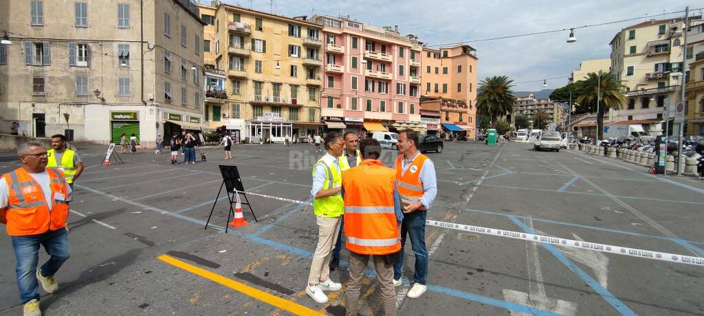 Lavori piazza Eroi