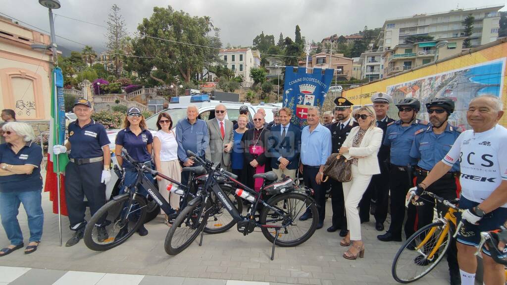 Nuova ciclabile Ospedaletti 