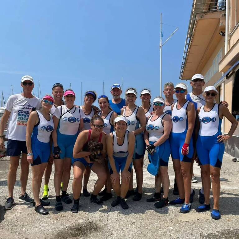 riviera24 - Coastal Rowing Milleremi per la Canottieri Sanremo