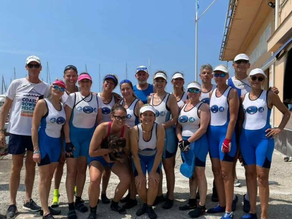 riviera24 - Coastal Rowing Milleremi per la Canottieri Sanremo