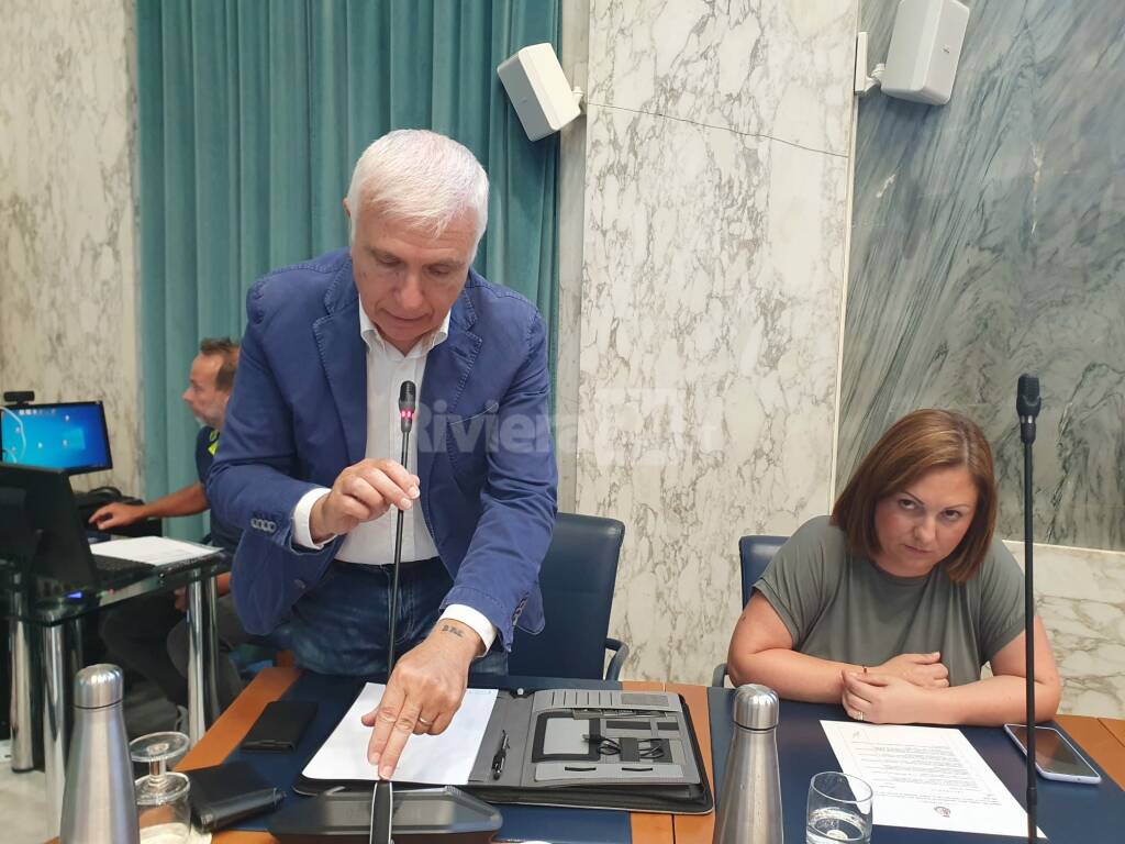 consiglio comunale imperia 25 luglio 2023