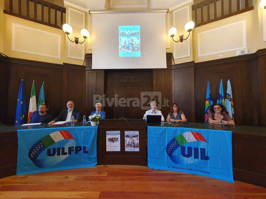 convegno uil imperia 13 luglio 2023