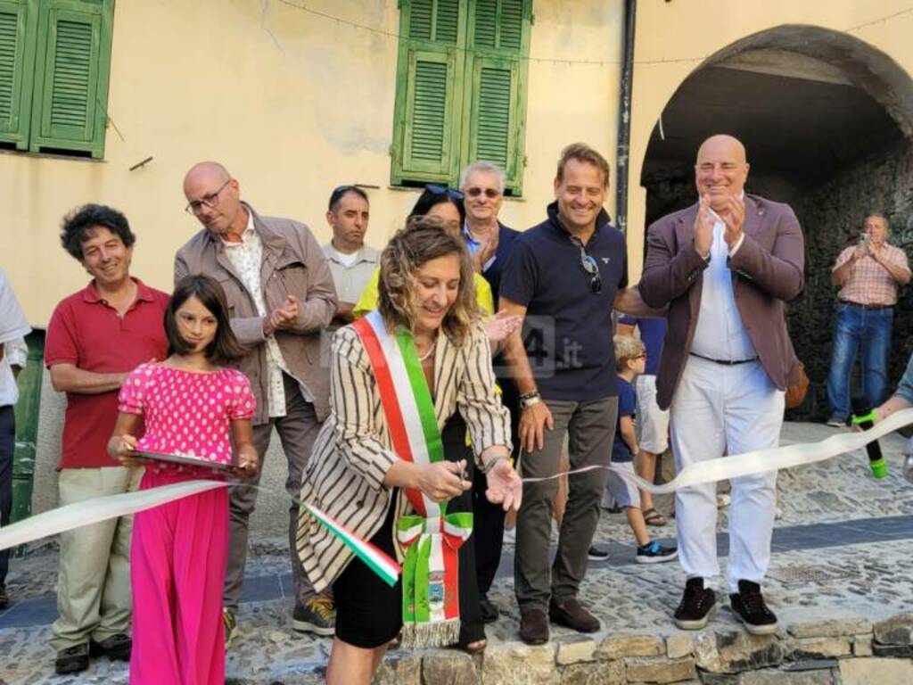 Inaugurazione piazza Andagna