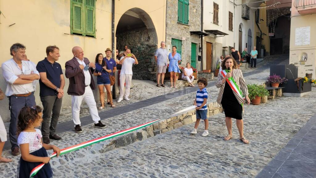 Inaugurazione piazza Andagna