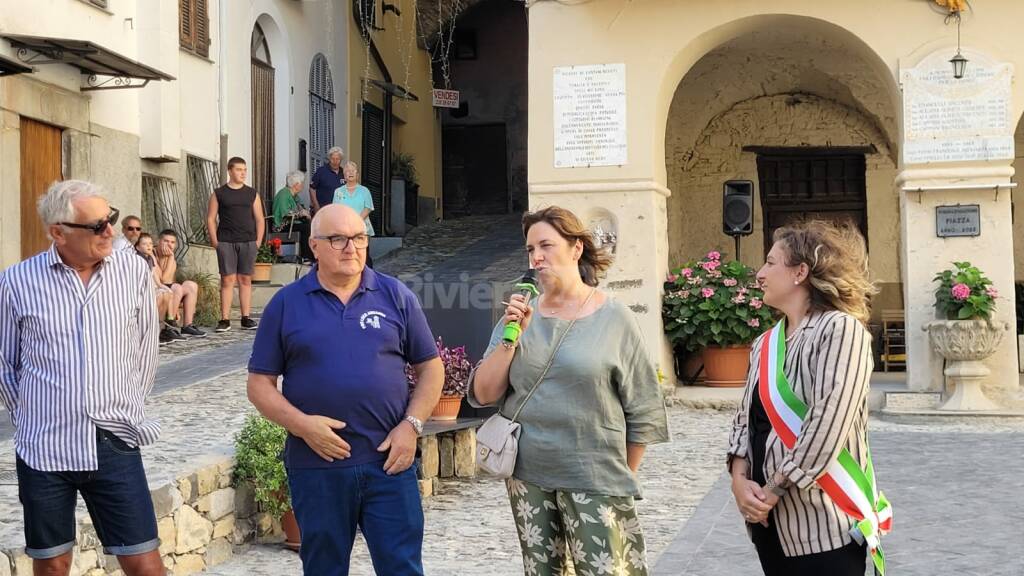 Inaugurazione piazza Andagna