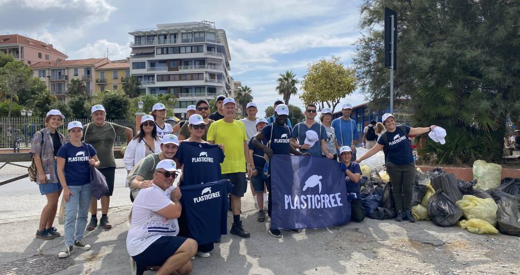 PLASTIC FREE A VENTIMIGLIA