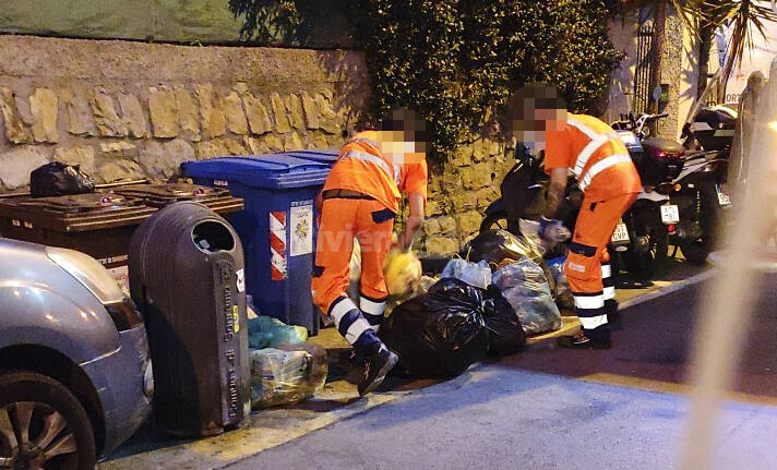 rumenta spazzatura differenziata sanremo amaie energia