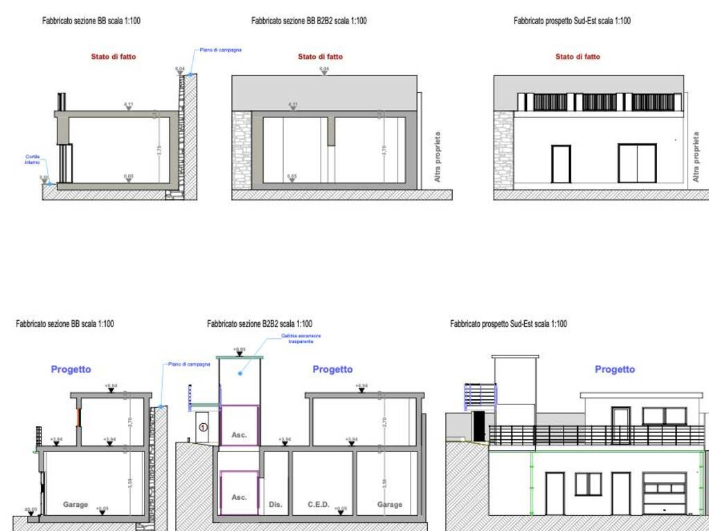 Albergo Italia Imperia rendering