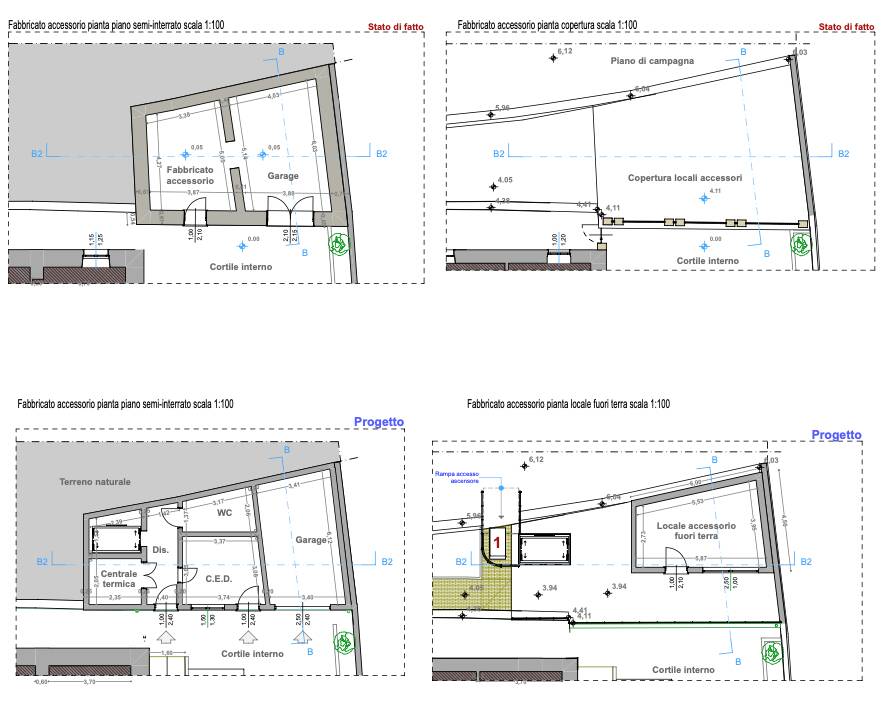 Albergo Italia Imperia rendering