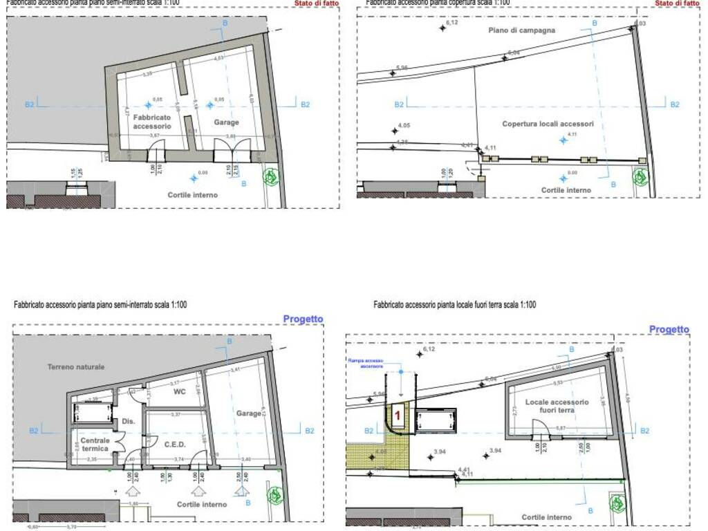 Albergo Italia Imperia rendering