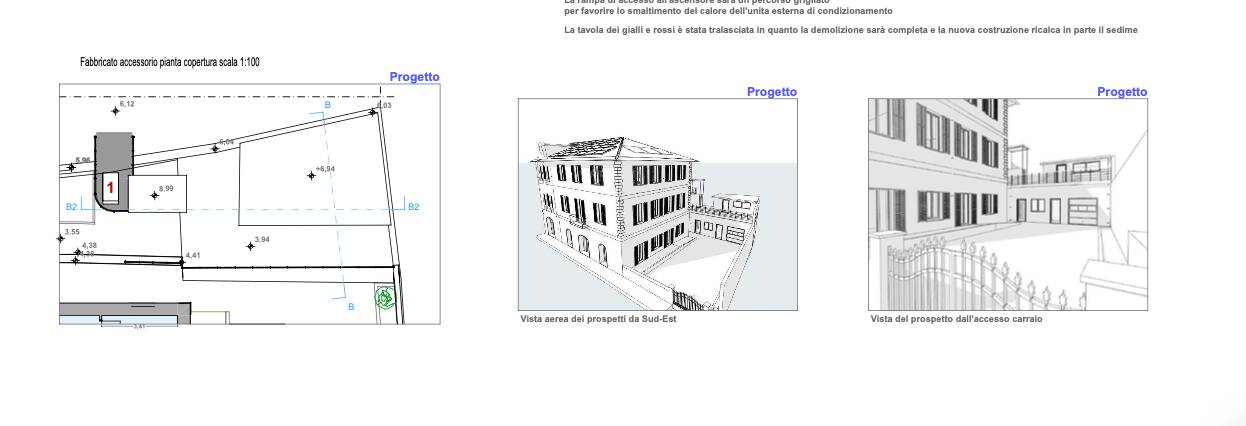 Albergo Italia Imperia rendering