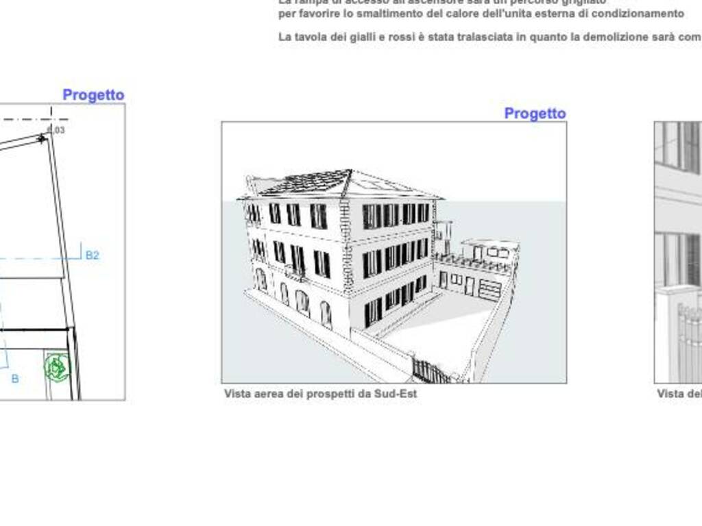 Albergo Italia Imperia rendering