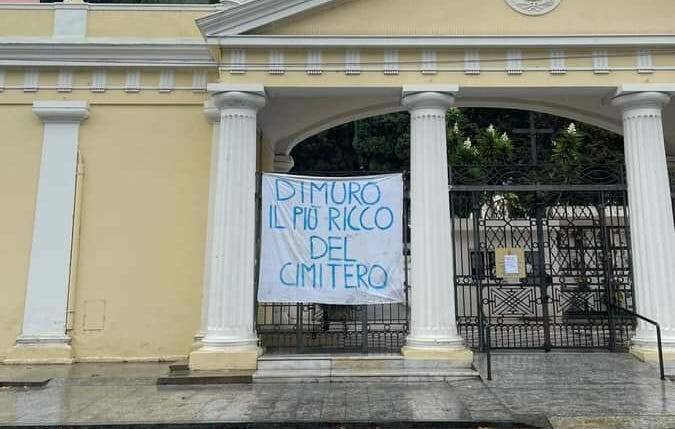 La Lega Esprime Solidarietà Al Sindaco Di Muro Per Le Scritte Apparse Davanti Al Cimitero 6037