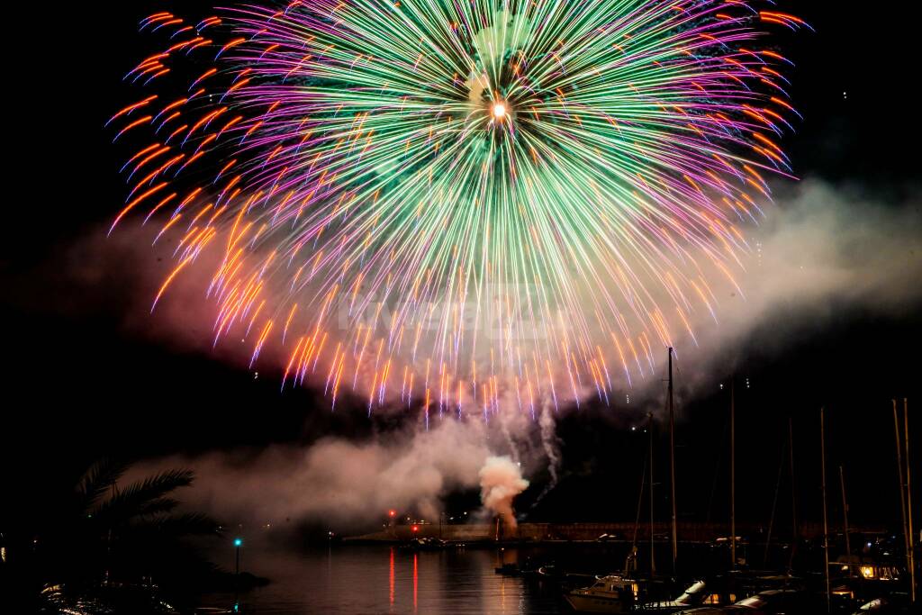 fuochi artificiali ferragosto sanremo