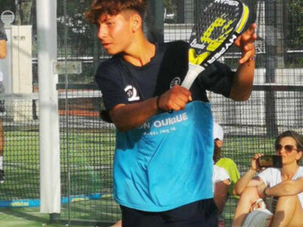 L'imperiese Pietro Giovannini è campione italiano Under 16 di padel -  Riviera24