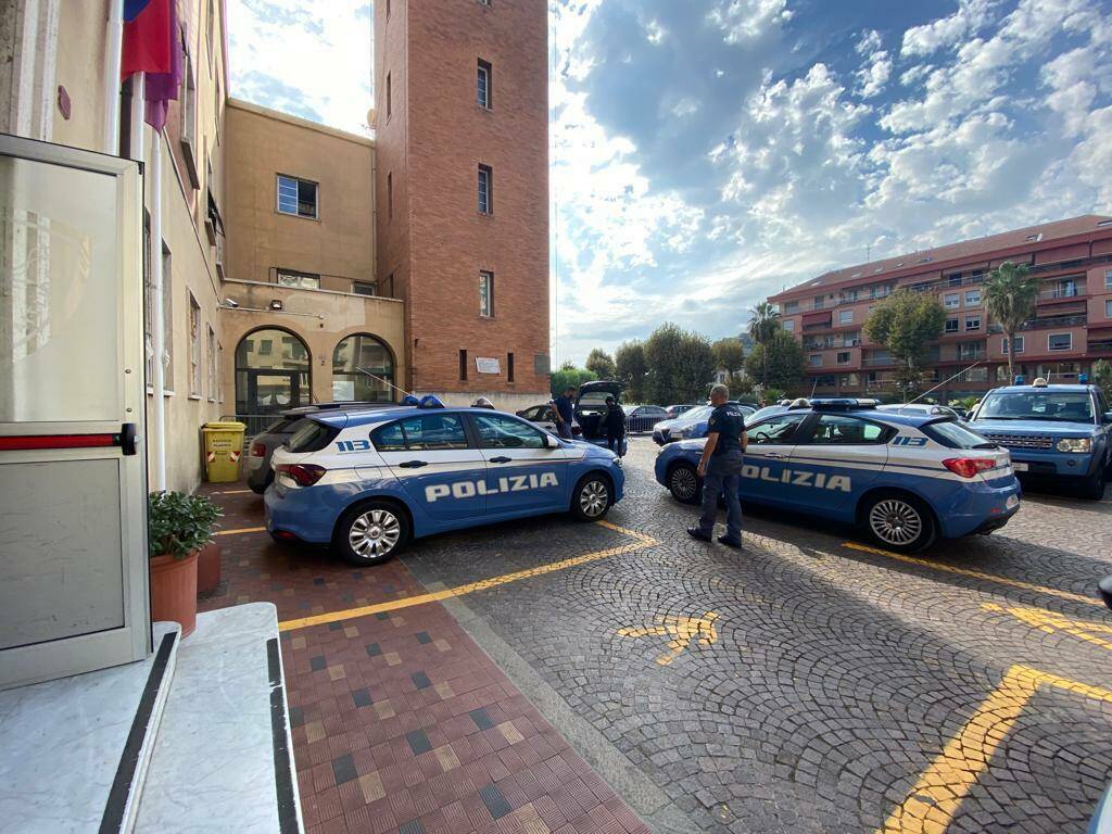 polizia frontiera safe borders ventimiglia