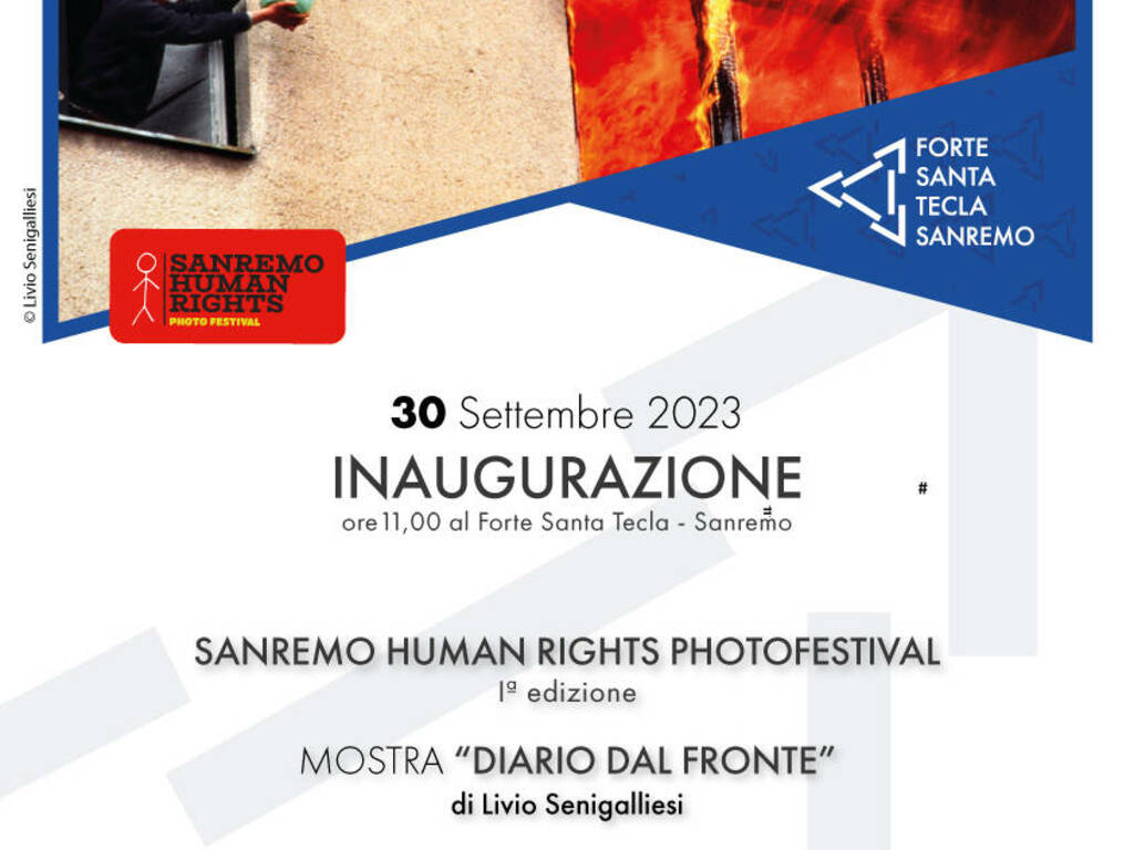 Riviera24- locandina Sanremo Human Rights Photo Festival