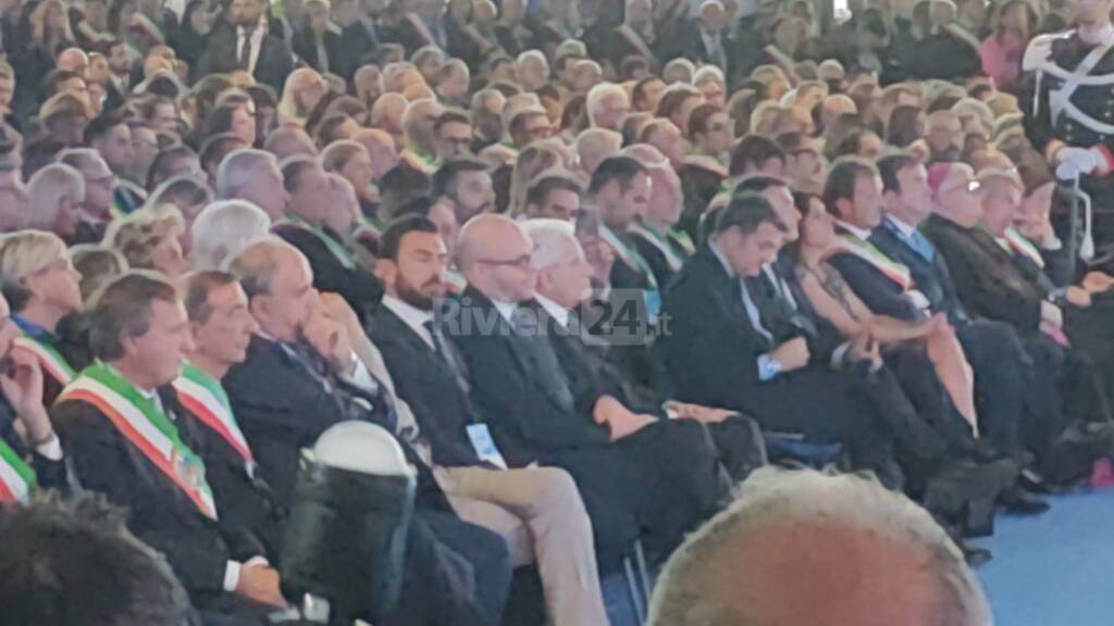 A Genova l'assemblea nazionale Anci 2023 con il presidente Mattarella