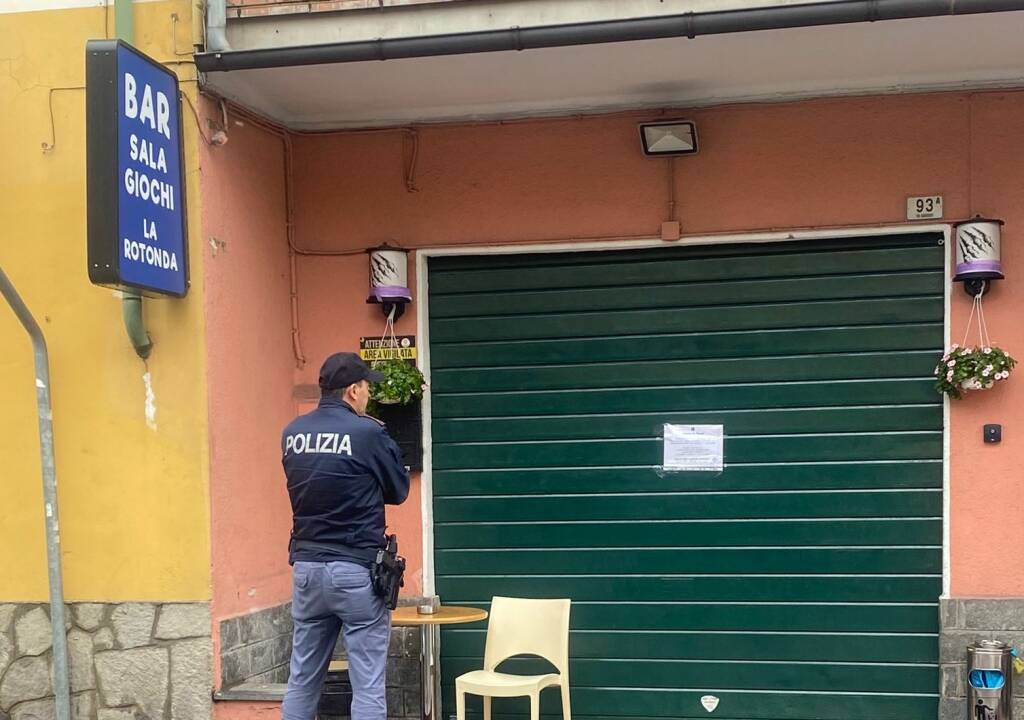 bar la rotonda imperia polizia 