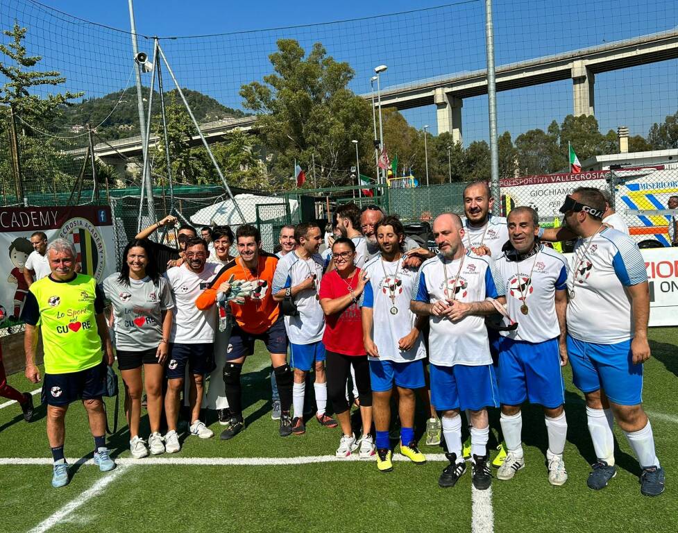 torneo calcio a 5 non vedenti