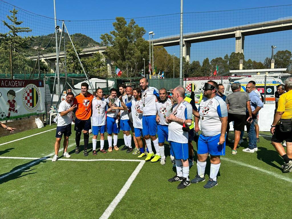 torneo calcio a 5 non vedenti