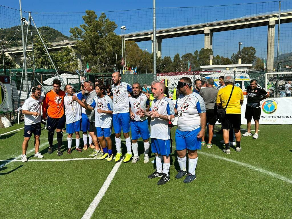 torneo calcio a 5 non vedenti