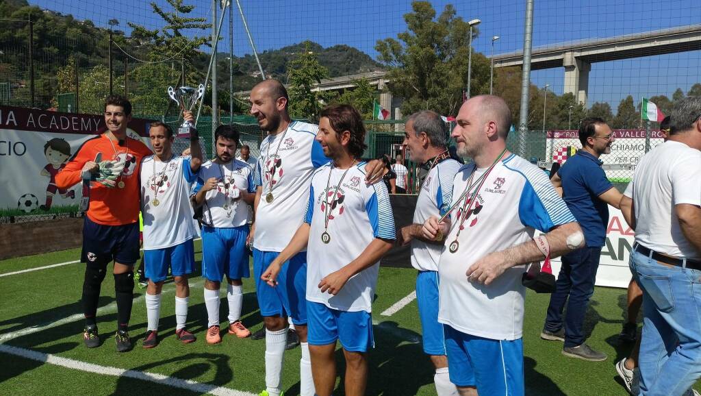 torneo calcio a 5 non vedenti