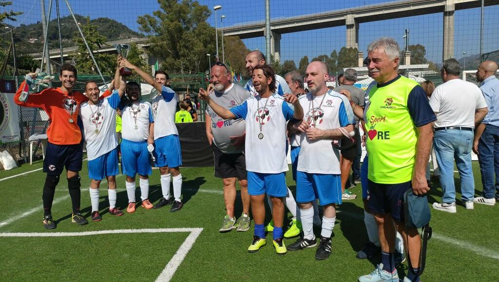 torneo calcio a 5 non vedenti