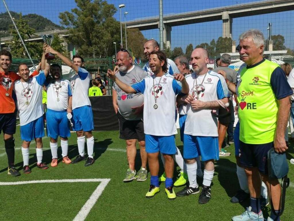 torneo calcio a 5 non vedenti