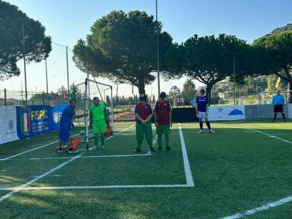 torneo calcio a 5 non vedenti