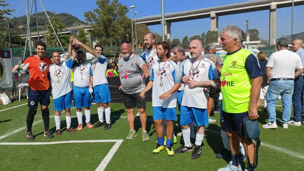 torneo calcio a 5 non vedenti