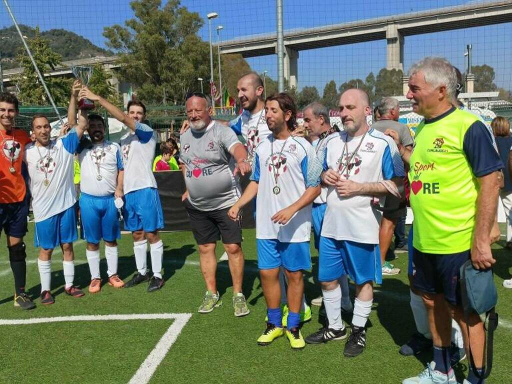 torneo calcio a 5 non vedenti