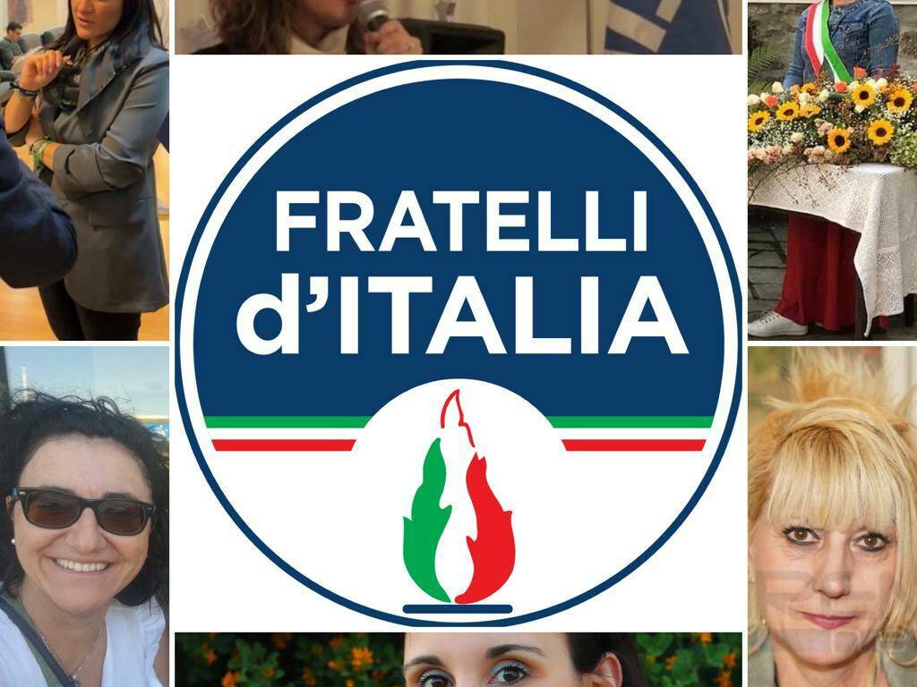 donne fratelli d'italia